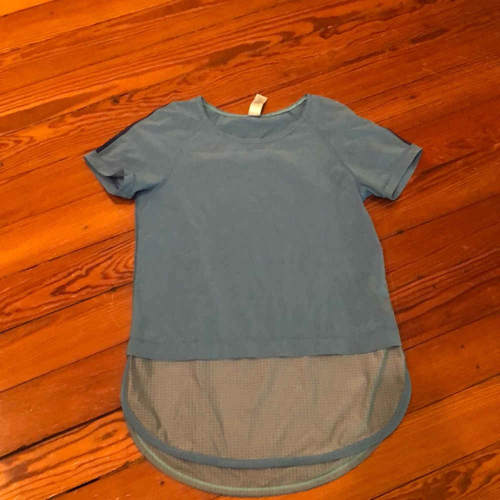 Lulu lemon ivivva girls work out shirt